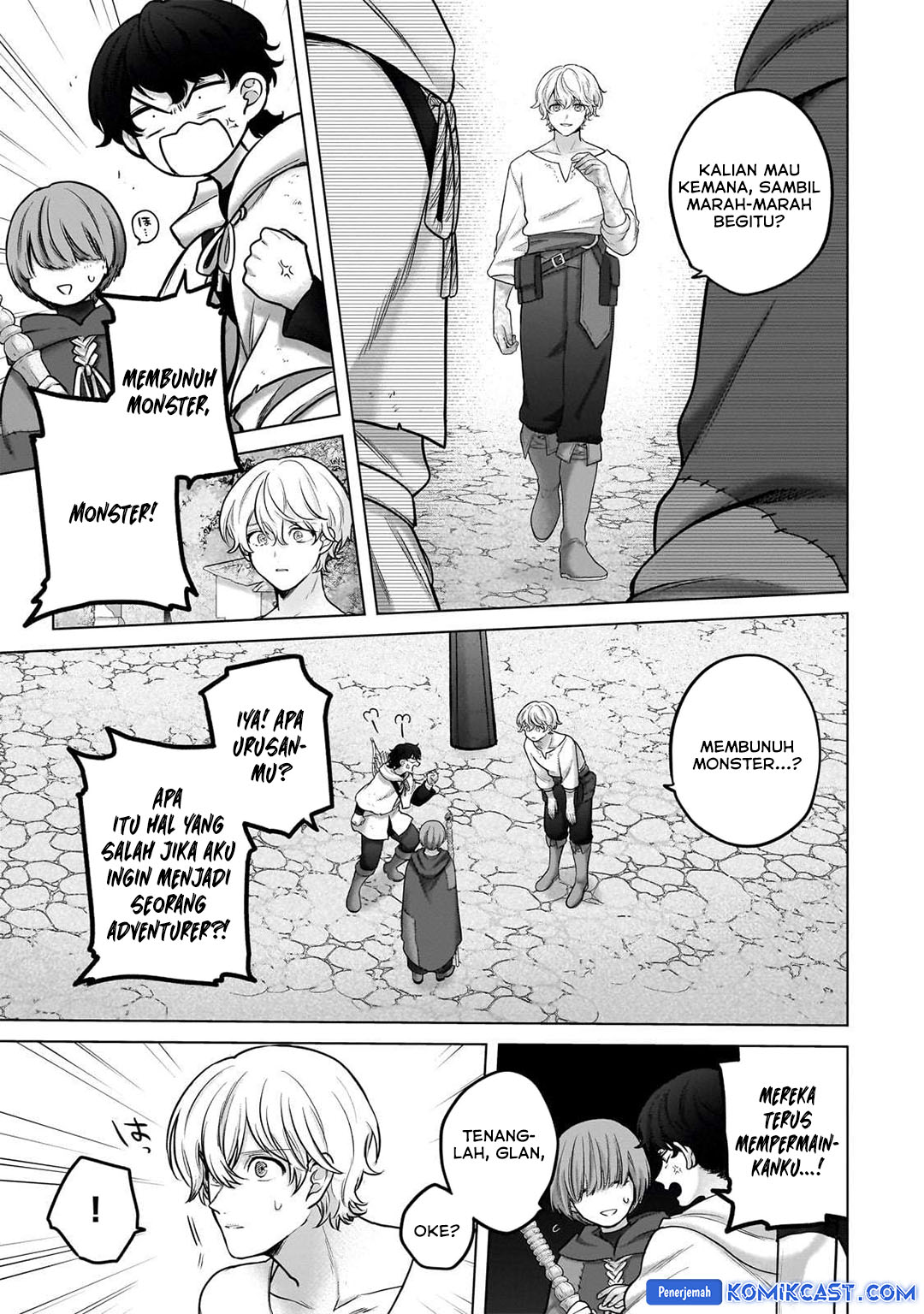 Saihate no Paladin Chapter 67 Gambar 20